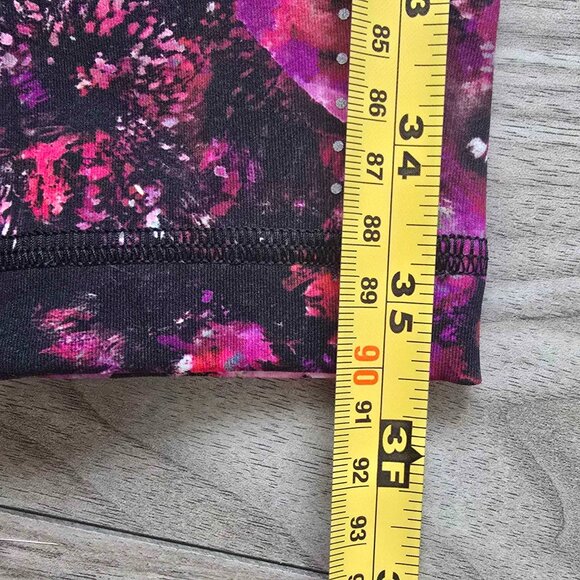 Lululemon Swift Speed High-Rise Tight 28" Fluro Floral Multi Size 4 - Picture 5 of 5